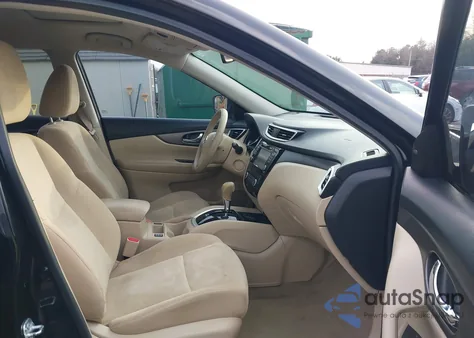 2015 Nissan Rogue Sv из США, поврежденный, VIN KNMAT2MT0FP535261